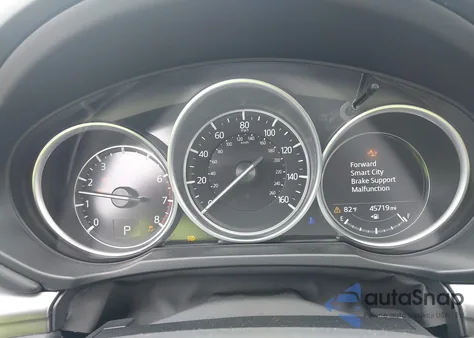 2021 Mazda Cx-5 Touring z USA, uszkodzony, nr VIN JM3KFACM0M0354786